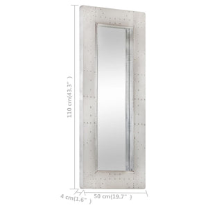 Aviator Spiegel 110x50 cm Metall
