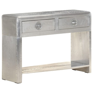 Metall Sideboard im Aviator-Design, 110 cm