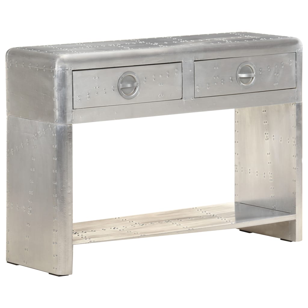 Metall Sideboard im Aviator-Design, 110 cm