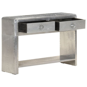 Metall Sideboard im Aviator-Design, 110 cm