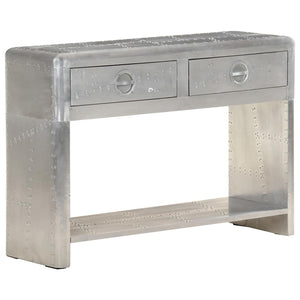 Metall Sideboard im Aviator-Design, 110 cm