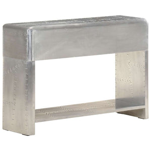 Metall Sideboard im Aviator-Design, 110 cm
