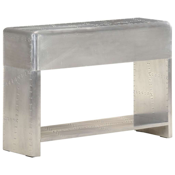 Metall Sideboard im Aviator-Design, 110 cm