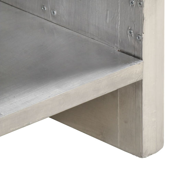 Metall Sideboard im Aviator-Design, 110 cm