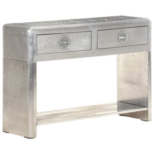 Metall Sideboard im Aviator-Design, 110 cm