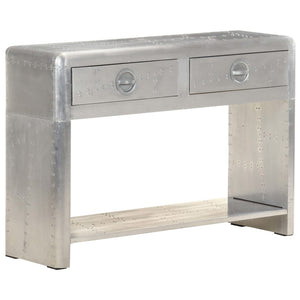 Metall Sideboard im Aviator-Design, 110 cm
