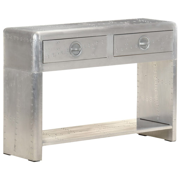 Metall Sideboard im Aviator-Design, 110 cm