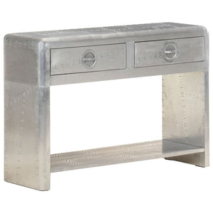 Metall Sideboard im Aviator-Design, 110 cm