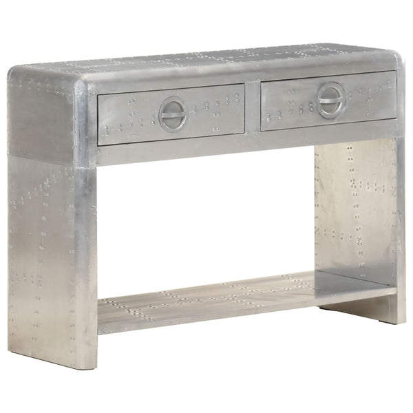 Metall Sideboard im Aviator-Design, 110 cm