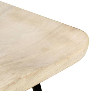Massivholz Barhocker 4er Set