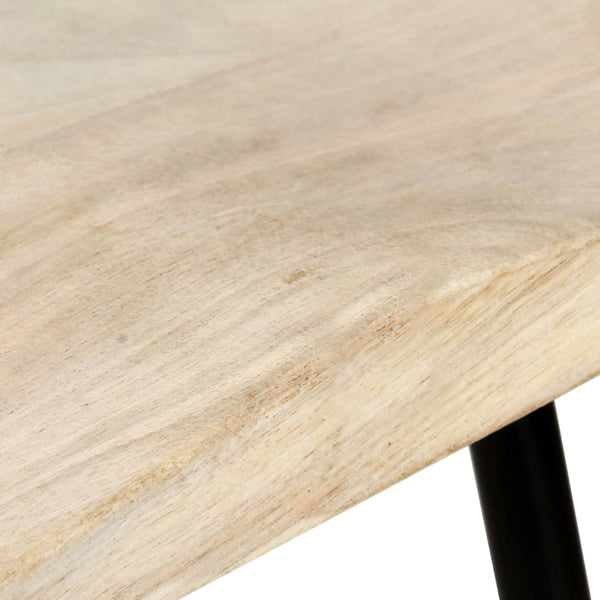 Massivholz Barhocker 4er Set