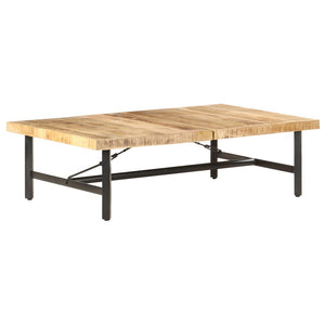 Couchtisch Mango Massivholz 142x90 cm