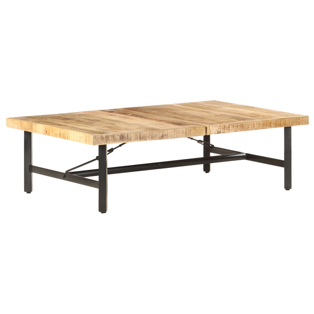 Couchtisch Mango Massivholz 142x90 cm