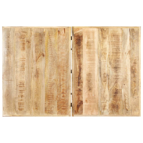 Couchtisch Mango Massivholz 142x90 cm