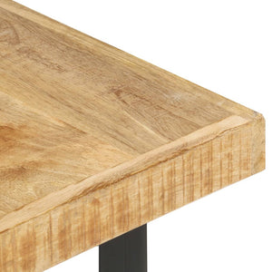 Couchtisch Mango Massivholz 142x90 cm