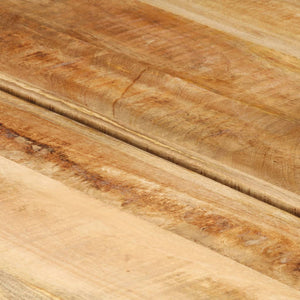 Couchtisch Mango Massivholz 142x90 cm