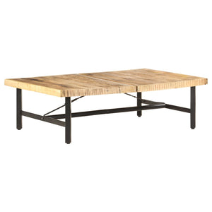 Couchtisch Mango Massivholz 142x90 cm