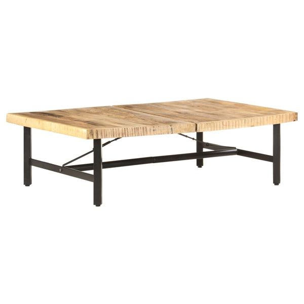 Couchtisch Mango Massivholz 142x90 cm