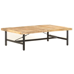 Couchtisch Mango Massivholz 142x90 cm
