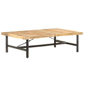 Couchtisch Mango Massivholz 142x90 cm