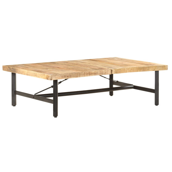 Couchtisch Mango Massivholz 142x90 cm