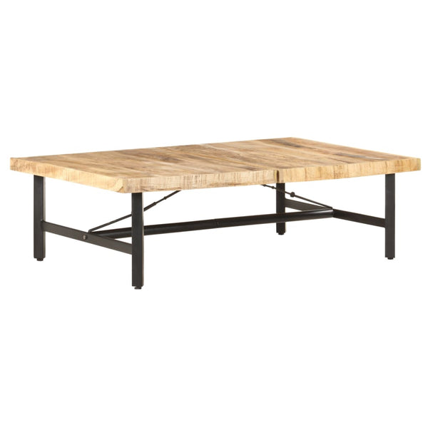 Couchtisch Mango Massivholz 142x90 cm