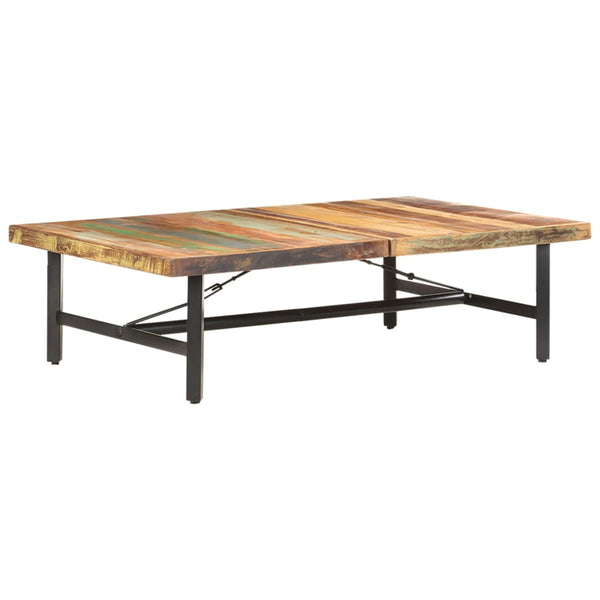 Couchtisch Altholz Massiv 142x90 cm