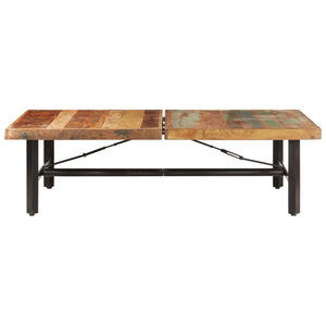 Couchtisch Altholz Massiv 142x90 cm
