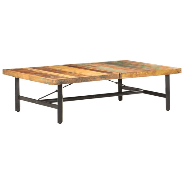 Couchtisch Altholz Massiv 142x90 cm