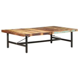 Couchtisch Altholz Massiv 142x90 cm