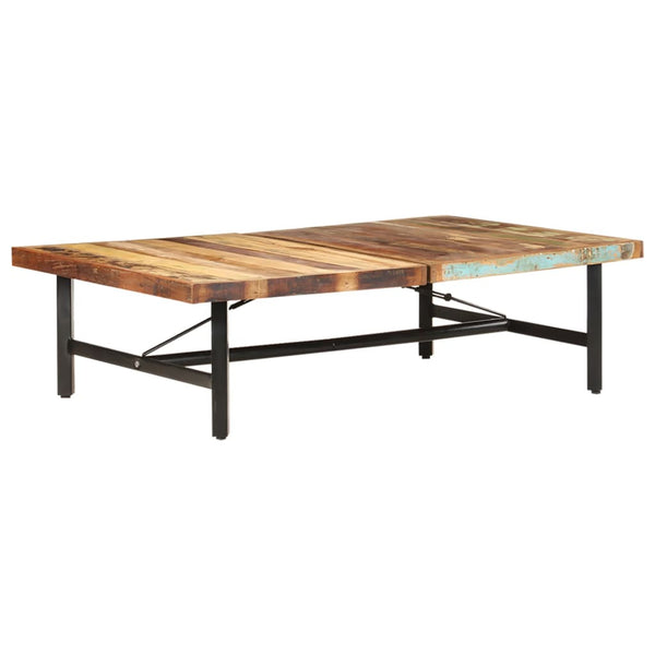 Couchtisch Altholz Massiv 142x90 cm