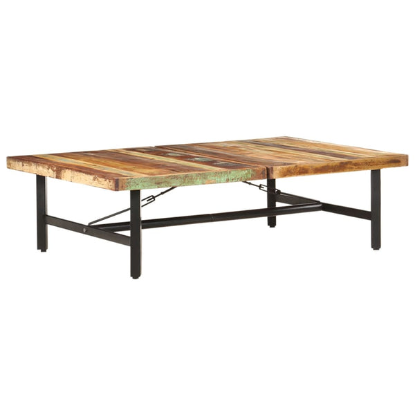 Couchtisch Altholz Massiv 142x90 cm