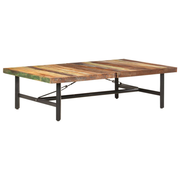 Couchtisch Altholz Massiv 142x90 cm