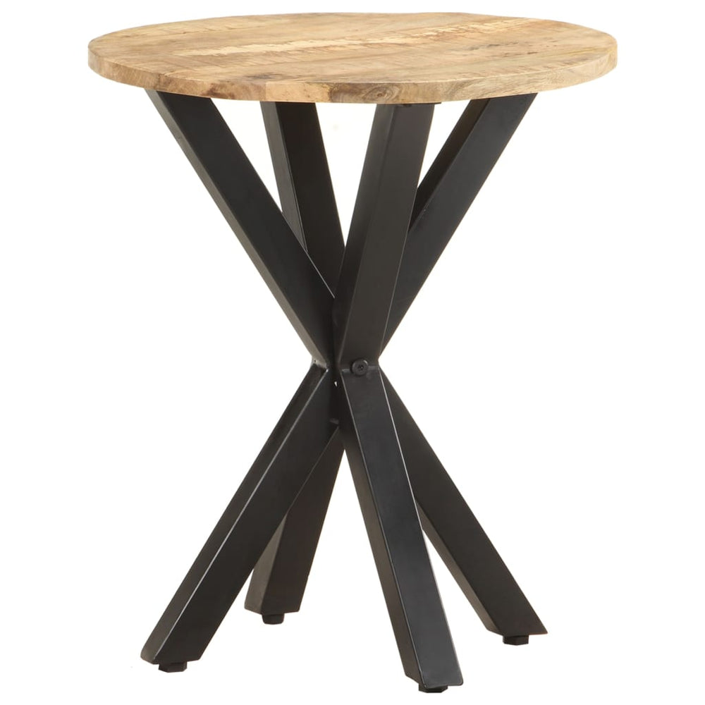 Massivholz Beistelltisch, 48x48 cm