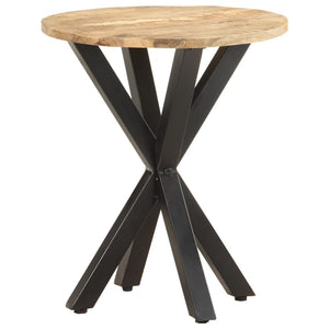 Massivholz Beistelltisch, 48x48 cm