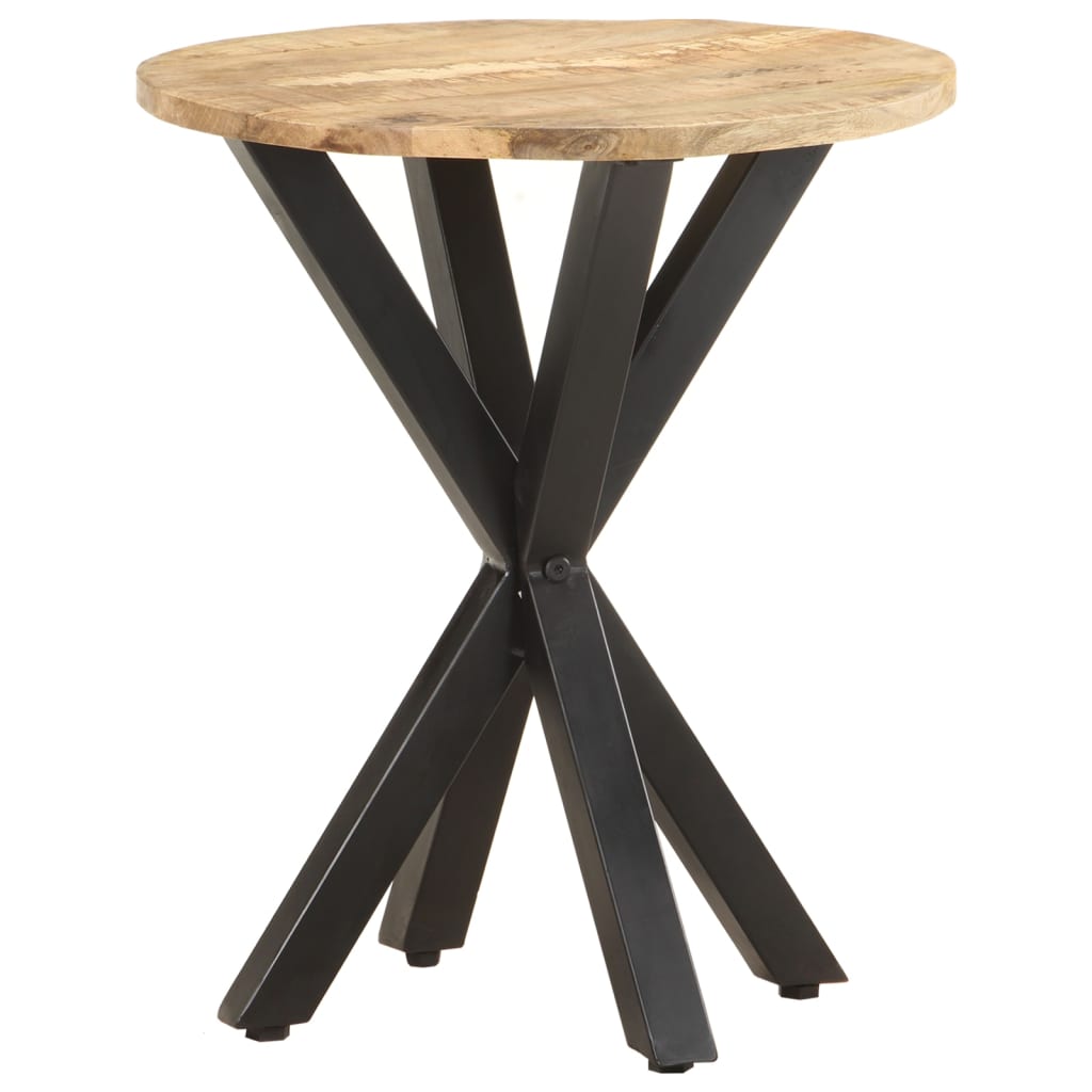 Massivholz Beistelltisch, 48x48 cm