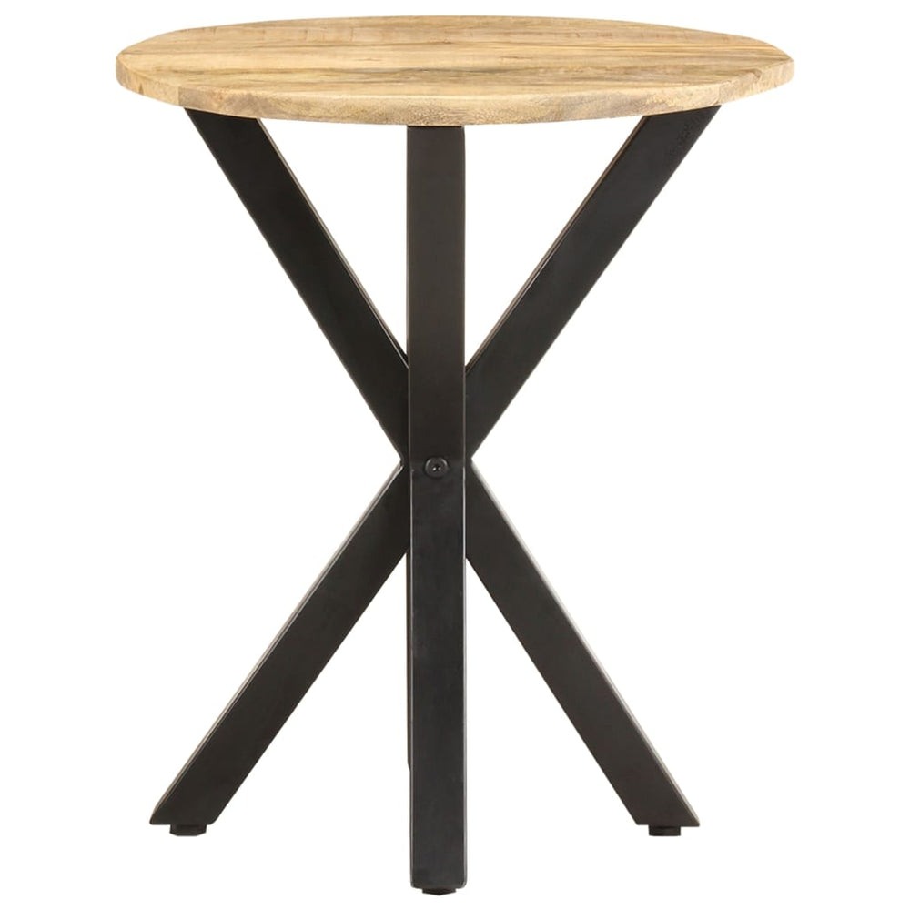 Massivholz Beistelltisch, 48x48 cm