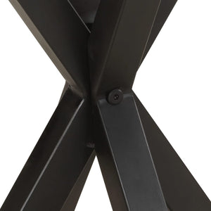 Massivholz Beistelltisch, 48x48 cm