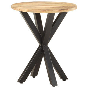 Massivholz Beistelltisch, 48x48 cm
