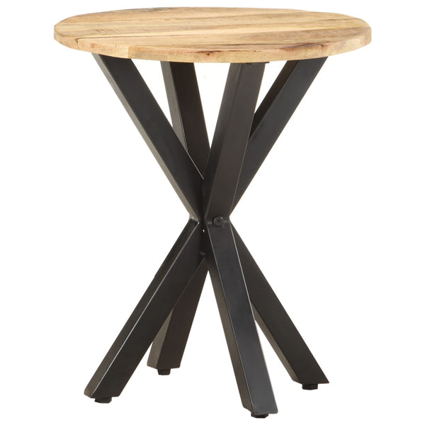 Massivholz Beistelltisch, 48x48 cm
