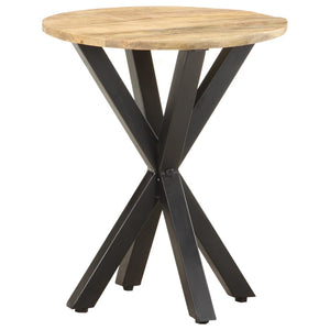 Massivholz Beistelltisch, 48x48 cm