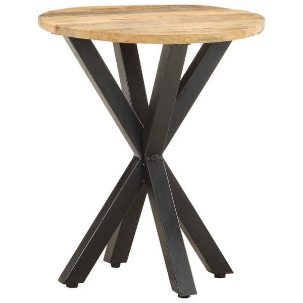 Massivholz Beistelltisch, 48x48 cm