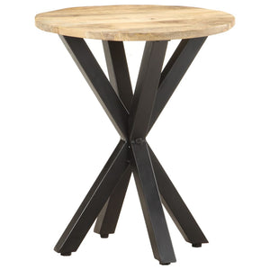 Massivholz Beistelltisch, 48x48 cm