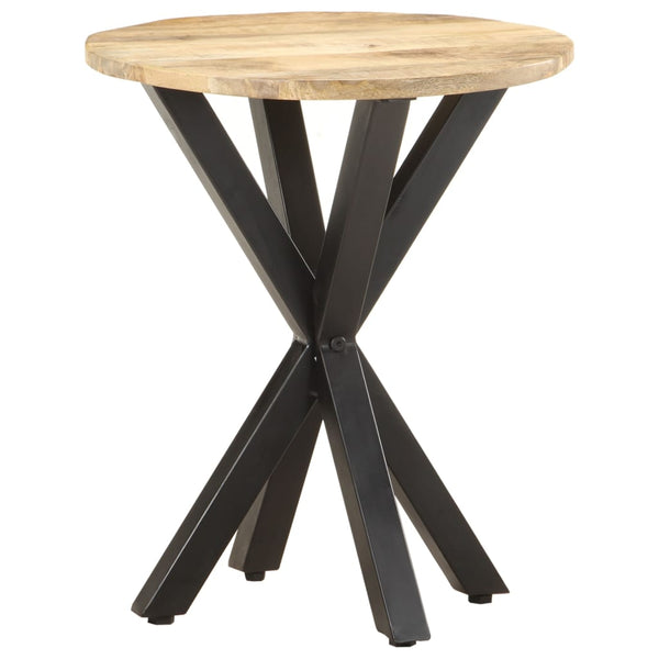 Massivholz Beistelltisch, 48x48 cm