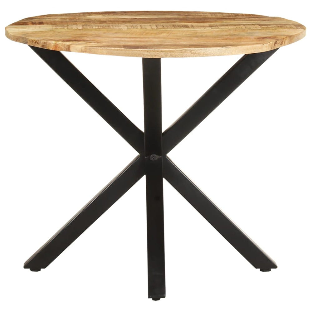 Beistelltisch Mango Massivholz 68x68 cm