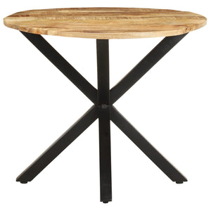 Beistelltisch Mango Massivholz 68x68 cm