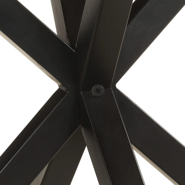 Beistelltisch Mango Massivholz 68x68 cm