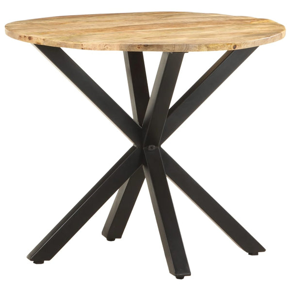 Beistelltisch Mango Massivholz 68x68 cm