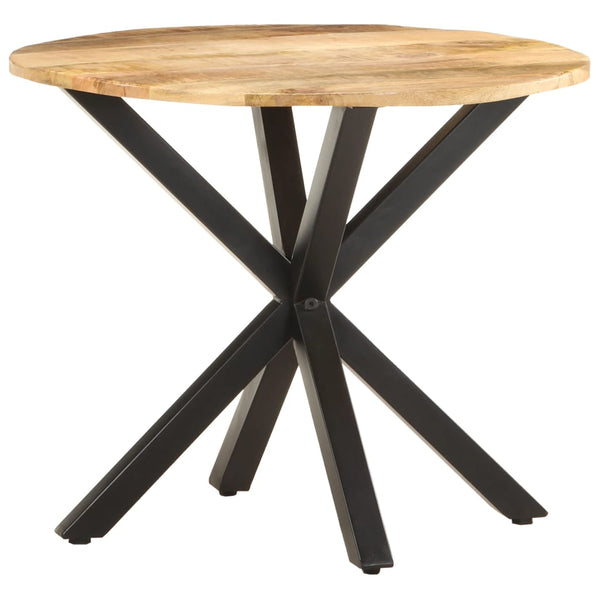Beistelltisch Mango Massivholz 68x68 cm