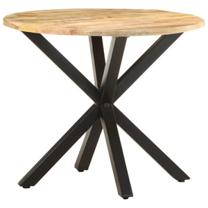 Beistelltisch Mango Massivholz 68x68 cm